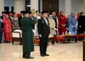 Gubernur Bobby Lantik Timur Tumanggor Jadi Pj Sekda, Ingatkan Jaga OPD dan Pengelolaan Anggaran