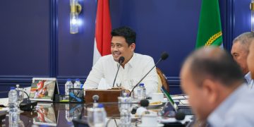 Gubernur Bobby Nasution Ingin Olahraga Sumut Jadi Industri Berdaya Saing