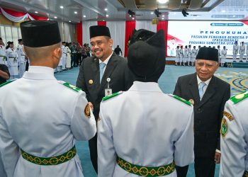 Bobby Nasution Kukuhkan 74 Paskibraka Sumut, Tekankan Peran sebagai Teladan Persatuan