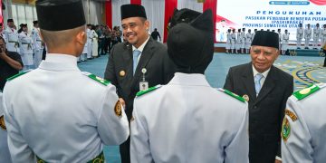 Bobby Nasution Kukuhkan 74 Paskibraka Sumut, Tekankan Peran sebagai Teladan Persatuan