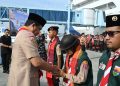 Bobby Nasution Lepas 1.179 Pramuka Sumut ke Jamnas XII, Pesan Jaga Nama Baik Daerah