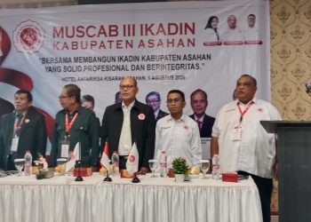 Hikmat Syahputra Tarigan Resmi Terpilih Kembali Memimpin DPC IKADIN Asahan Periode 2026–2029, Unggul Mutlak dengan 36 Suara