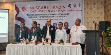 Hikmat Syahputra Tarigan Resmi Terpilih Kembali Memimpin DPC IKADIN Asahan Periode 2026–2029, Unggul Mutlak dengan 36 Suara