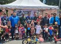 Rico Waas Buka BMX Drag Bike Piala Wali Kota Medan 2026