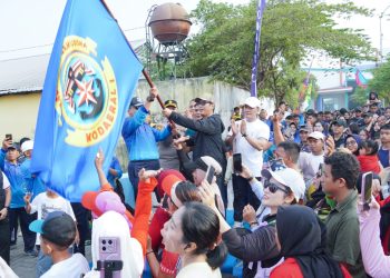 CFD Pertama di Medan Belawan, Rico Waas : Bahagia dan Sehat Harus Jangkau Seluruh Sudut Kota