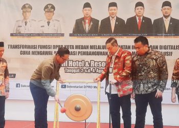 DPRD Medan Gelar Tahun 2026, Wong Chun Sen Dorong Transformasi Fungsi Dewan Melalui Inovasi dan Digitalisasi