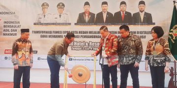DPRD Medan Gelar Tahun 2026, Wong Chun Sen Dorong Transformasi Fungsi Dewan Melalui Inovasi dan Digitalisasi