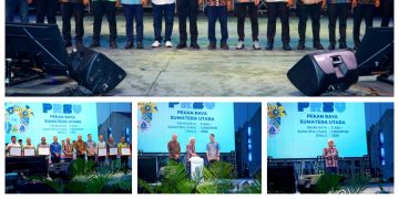 Wakil Bupati Asahan Hadiri Penutupan Pekan Raya Sumatera Utara (PRSU) ke-50 Tahun 2026