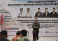 Rico Waas Buka Raker DPRD Medan, Dorong Maksimalkan Semua Potensi, Berkontribusi Atasi Segala Masalah