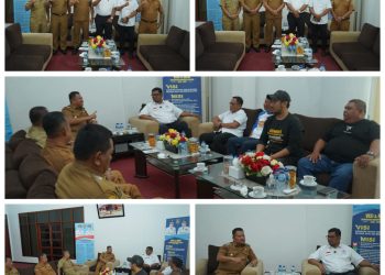 Wakil Bupati Asahan Terima Kunjungan Ketua Komnas Anak RI
