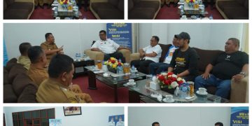 Wakil Bupati Asahan Terima Kunjungan Ketua Komnas Anak RI