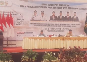Tutup Raker DPRD Medan, Wong Cun Sen : Ini Bukan Kegiatan Formal, Tapi Komitmen Wujudkan Pembangunan Inklusif