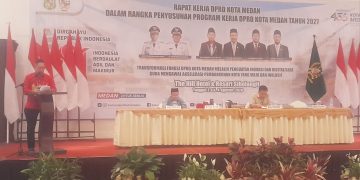 Tutup Raker DPRD Medan, Wong Cun Sen : Ini Bukan Kegiatan Formal, Tapi Komitmen Wujudkan Pembangunan Inklusif