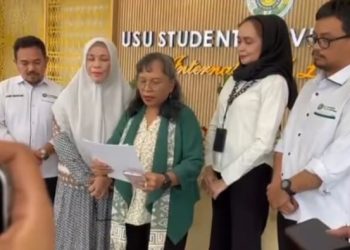 USU Pecat Mahasiswa Pelaku Kekerasan Seksual