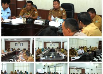 Rapat Persiapan Panitia Peringatan HUT Ke-81 Kemerdekaan Republik Indonesia Tahun 2026