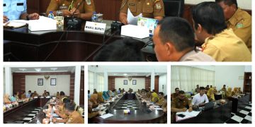 Rapat Persiapan Panitia Peringatan HUT Ke-81 Kemerdekaan Republik Indonesia Tahun 2026