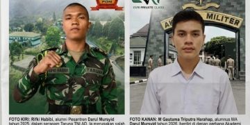 Alumni Pesantren Darul Mursyid Lulus Taruna Akmil 2026