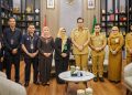 Rico Waas dan Ketua Pengadilan Agama Medan Bahas Penguatan MoU Perlindungan Hak Anak dan Perempuan Pasca Perceraian ASN
