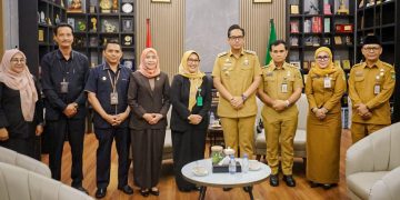 Rico Waas dan Ketua Pengadilan Agama Medan Bahas Penguatan MoU Perlindungan Hak Anak dan Perempuan Pasca Perceraian ASN