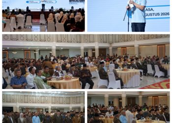 Bupati Asahan Hadiri Pelantikan Pengurus Dewan Harian Daerah (DHD) Badan Pembudayaan Kejuangan (BPK) 45 Provinsi Sumatera Utara Masa Bakti 2026–2031