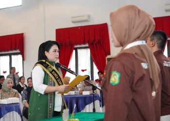 Bakar Semangat Generasi Muda, Bunda Genre Kota Medan Ajak Remaja Berani Ambil Sikap Demi Masa Depan