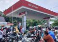 Masyarakat Nias Selatan Harapkan Solusi Atas Gangguan Jaringan di SPBU Teluk Dalam