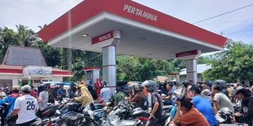 Masyarakat Nias Selatan Harapkan Solusi Atas Gangguan Jaringan di SPBU Teluk Dalam