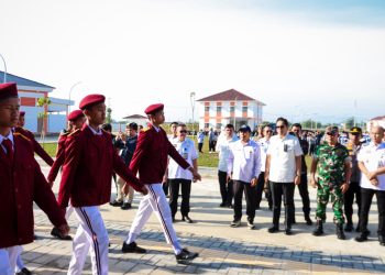 Bangga Lihat Semangat dan Kekompakan Siswa Sekolah Rakyat, Rico Waas : Kini Mereka Berani Bermimpi Besar