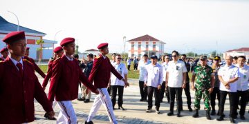 Bangga Lihat Semangat dan Kekompakan Siswa Sekolah Rakyat, Rico Waas : Kini Mereka Berani Bermimpi Besar
