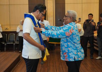 Wali Kota Medan Dikukuhkan Jadi Duta Penggerak Ayah Teladan, Rico Waas : Jabatan Tertinggi Pria Dalam Keluarga