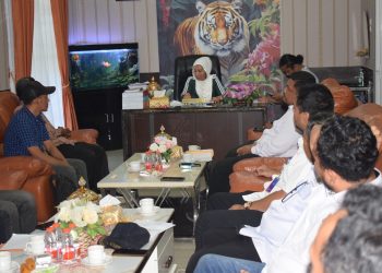 Keberadaan PT Wika Jaya Mandiri Disorot dalam Audiensi Aliansi SJG Bersama DPRD Langkat