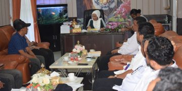 Keberadaan PT Wika Jaya Mandiri Disorot dalam Audiensi Aliansi SJG Bersama DPRD Langkat