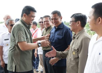Komisi D DPRDSU Ikut Gubsu Bobby Nasution Berkantor di Nias
