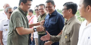 Komisi D DPRDSU Ikut Gubsu Bobby Nasution Berkantor di Nias