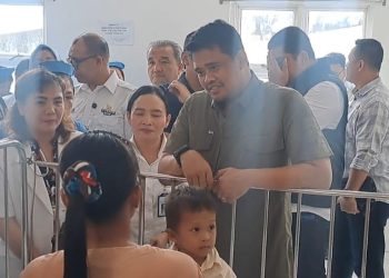 Bobby Pastikan Pasien Rujukan dari Nias Tak Terkendala Biaya Perjalanan dan Rumah Singgah di Medan