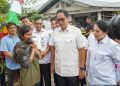 Rico Waas Tinjau Rehabilitasi 3 RTLH di Medan Tuntungan, 213 Unit Ditargetkan Rampung