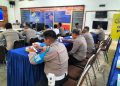 Kapolres Asahan Cek Sarpras Penanggulangan Karhutla