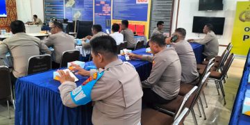 Kapolres Asahan Cek Sarpras Penanggulangan Karhutla