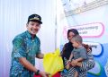 Buka Kampanye Germas Dalam ISPS 2026, Walikota Tebing Tinggi Apresiasi Penurunan Stunting