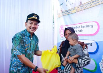 Buka Kampanye Germas Dalam ISPS 2026, Walikota Tebing Tinggi Apresiasi Penurunan Stunting