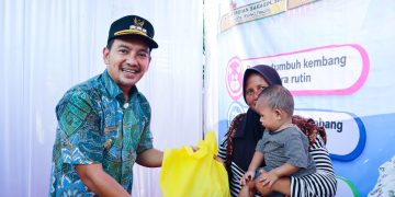 Buka Kampanye Germas Dalam ISPS 2026, Walikota Tebing Tinggi Apresiasi Penurunan Stunting