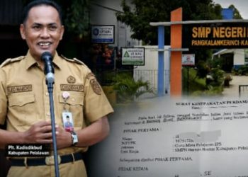 Oknum Guru di Pelalawan Diduga Melakukan Pelecehan Terhadap Seorang Siswa