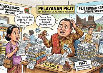 Realisasi PBJT Pemkab Karo Tahun 2025 Diduga Sebesar Rp42.637.732.794.98, Apa Saja Pungutannya