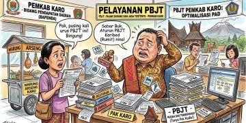 Realisasi PBJT Pemkab Karo Tahun 2025 Diduga Sebesar Rp42.637.732.794.98, Apa Saja Pungutannya