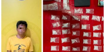 Diduga Jadi Lokasi Transaksi Sabu, Timsus Anti Narkoba Polres Asahan Amankan Seorang Pria dengan Barang Bukti 63,67 Gram Sabu