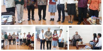 Bupati Asahan Terima Audiensi Yayasan SMA Swasta Panti Budaya Kisaran