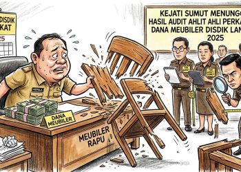 Dugaan Korupsi Meubiler Tahun 2025 di Disdik Langkat, Kejati Sumut Masih Menunggu Hasil Audit Ahli Perkayuan