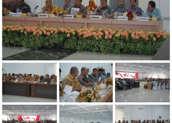 Bupati Asahan Pimpin Rakorpem Bahas Persiapan HUT ke-81 RI dan Prioritas Program 2027