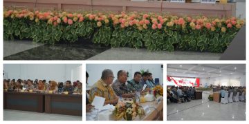 Bupati Asahan Pimpin Rakorpem Bahas Persiapan HUT ke-81 RI dan Prioritas Program 2027