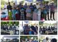 Bupati dan Wakil Bupati Asahan Ikuti Doa Bersama Renovasi Gedung Kantor Imigrasi di Kabupaten Asahan